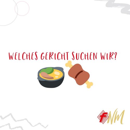 Zeit für unser neues Emoji-Quiz! Diese Emojis stehen für ein Gericht, das langsam gekocht wird und perfekt für die...